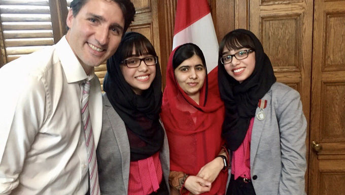 Maryam and Nivaal talk about interviewing their gender equality heroes