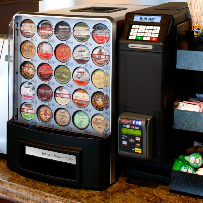 K CUP VENDING MACHINE | k-coffee-service