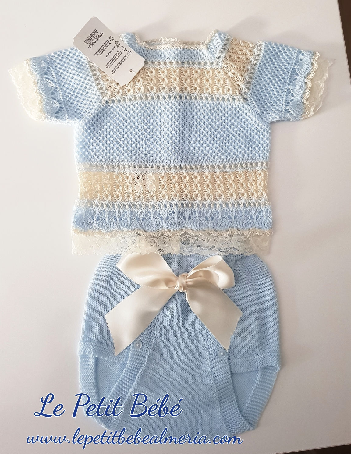 Conjunto Braguita Hilo  2127