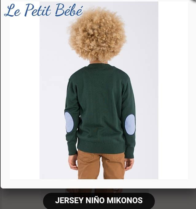 Miniatura: La Jaca - Jersey Mikonos