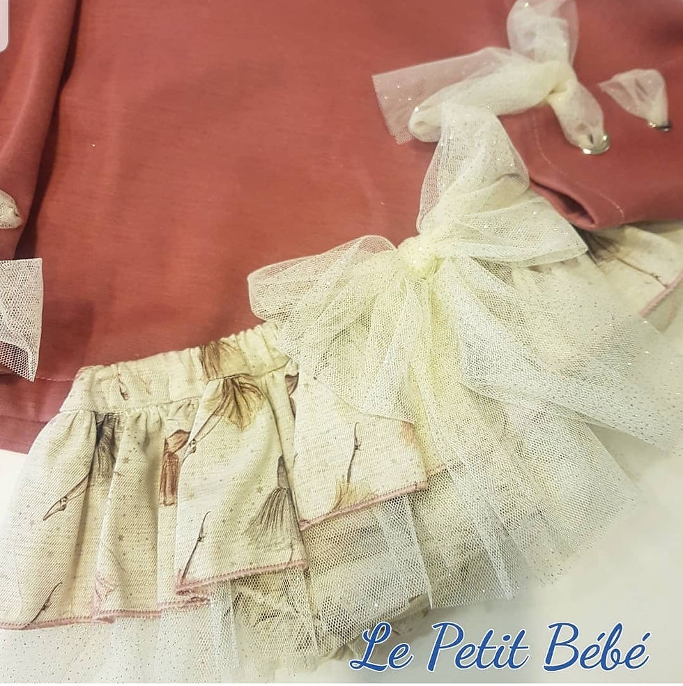 Miniatura: Lapeppa - Conjunto braguitas Bailarina