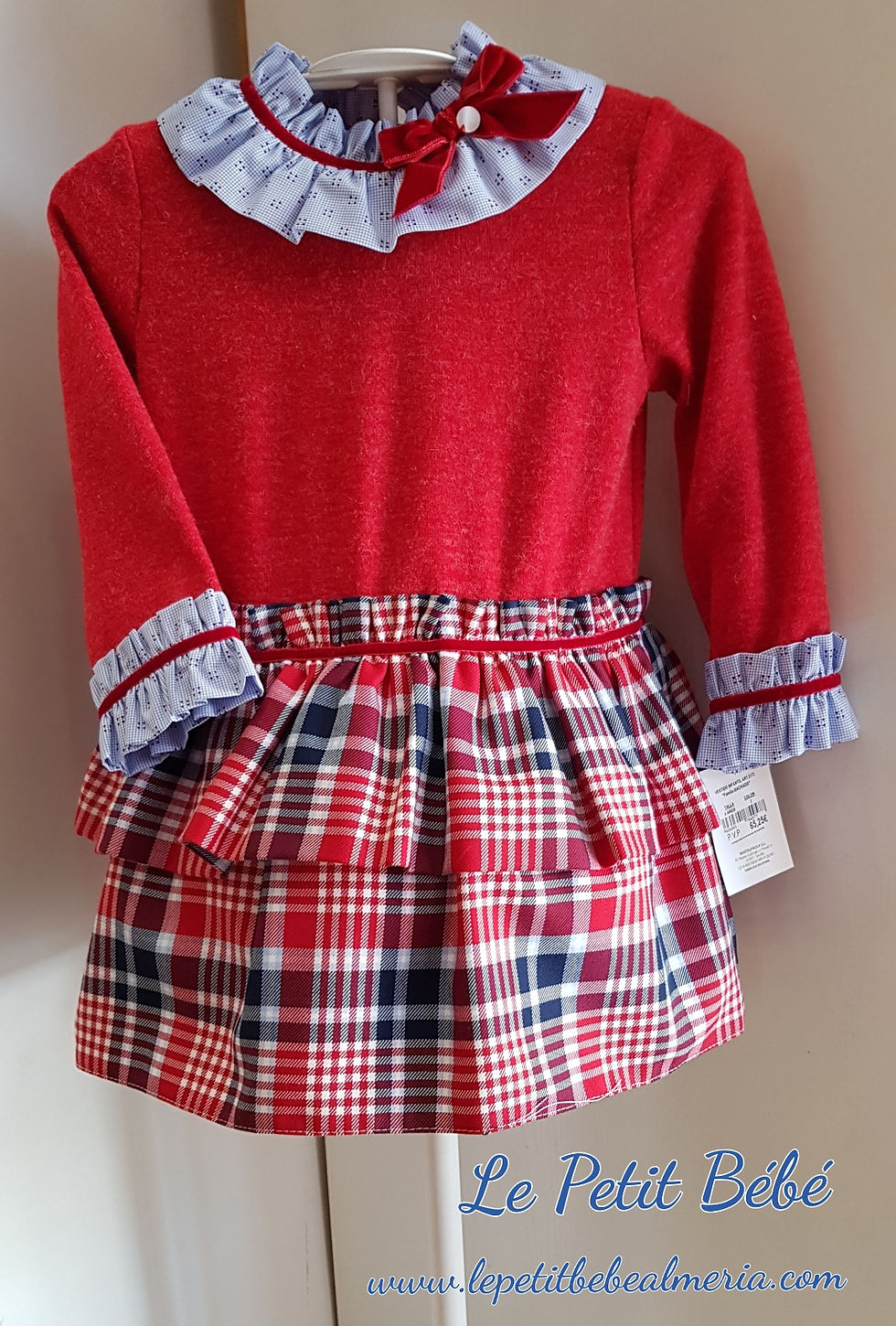 Miniatura: Marta Y Paula - Vestido Machado