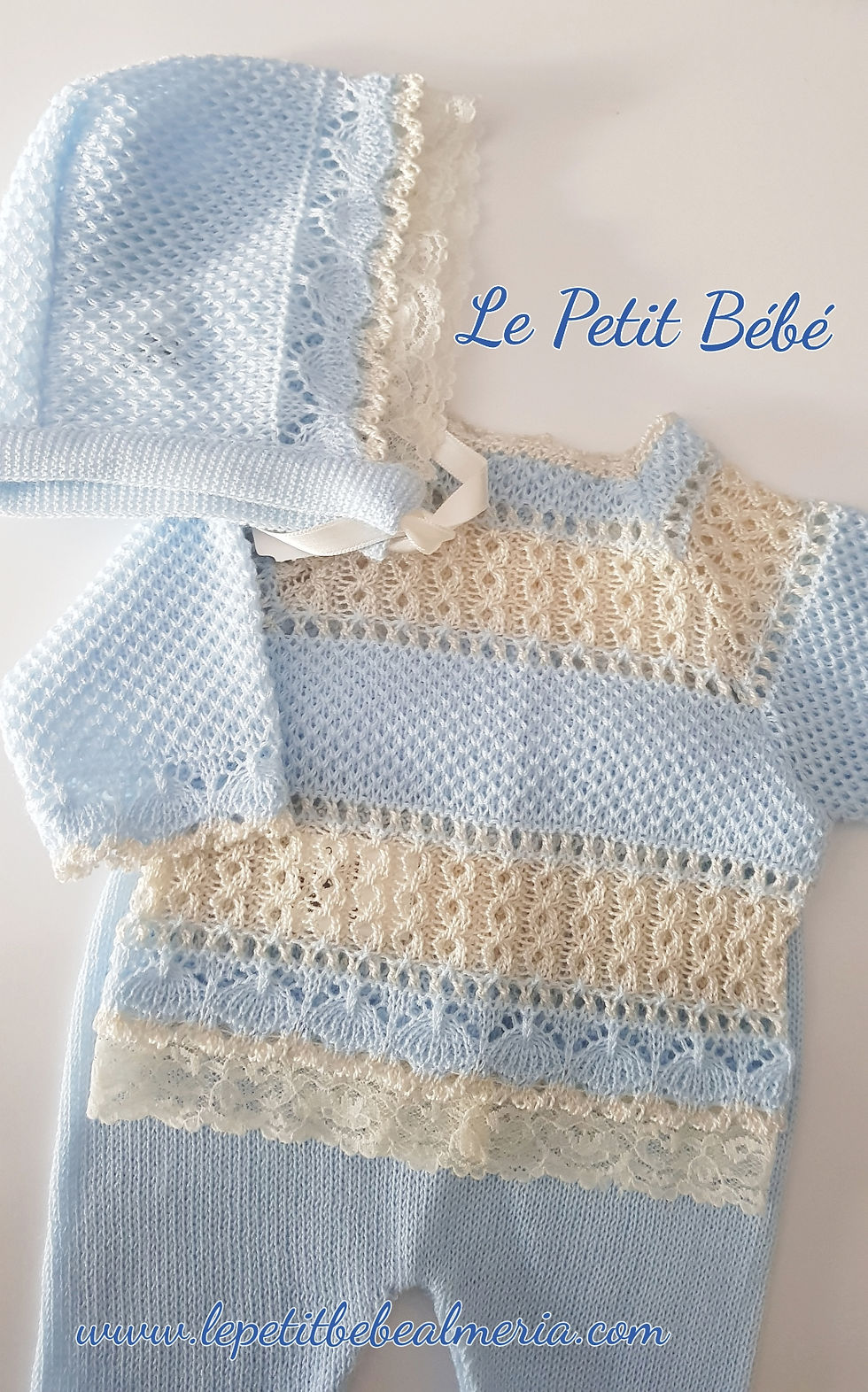 Miniatura: Conjunto Braguita Hilo  2126