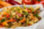 Arranged Food and Objects
