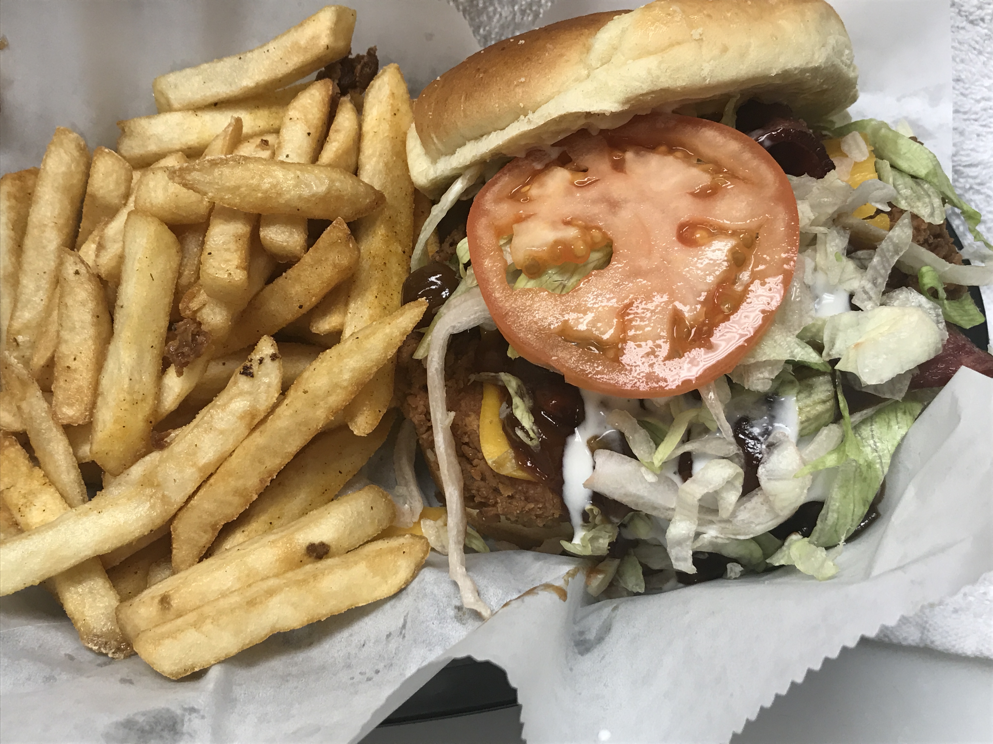 Arranged Food and Objects