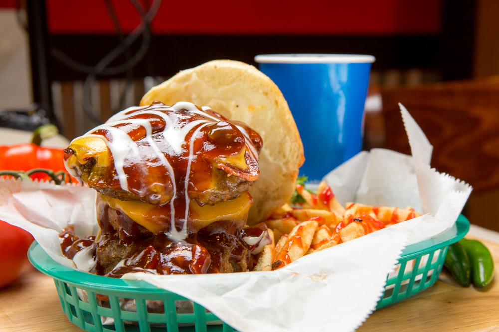 Arranged Food and Objects