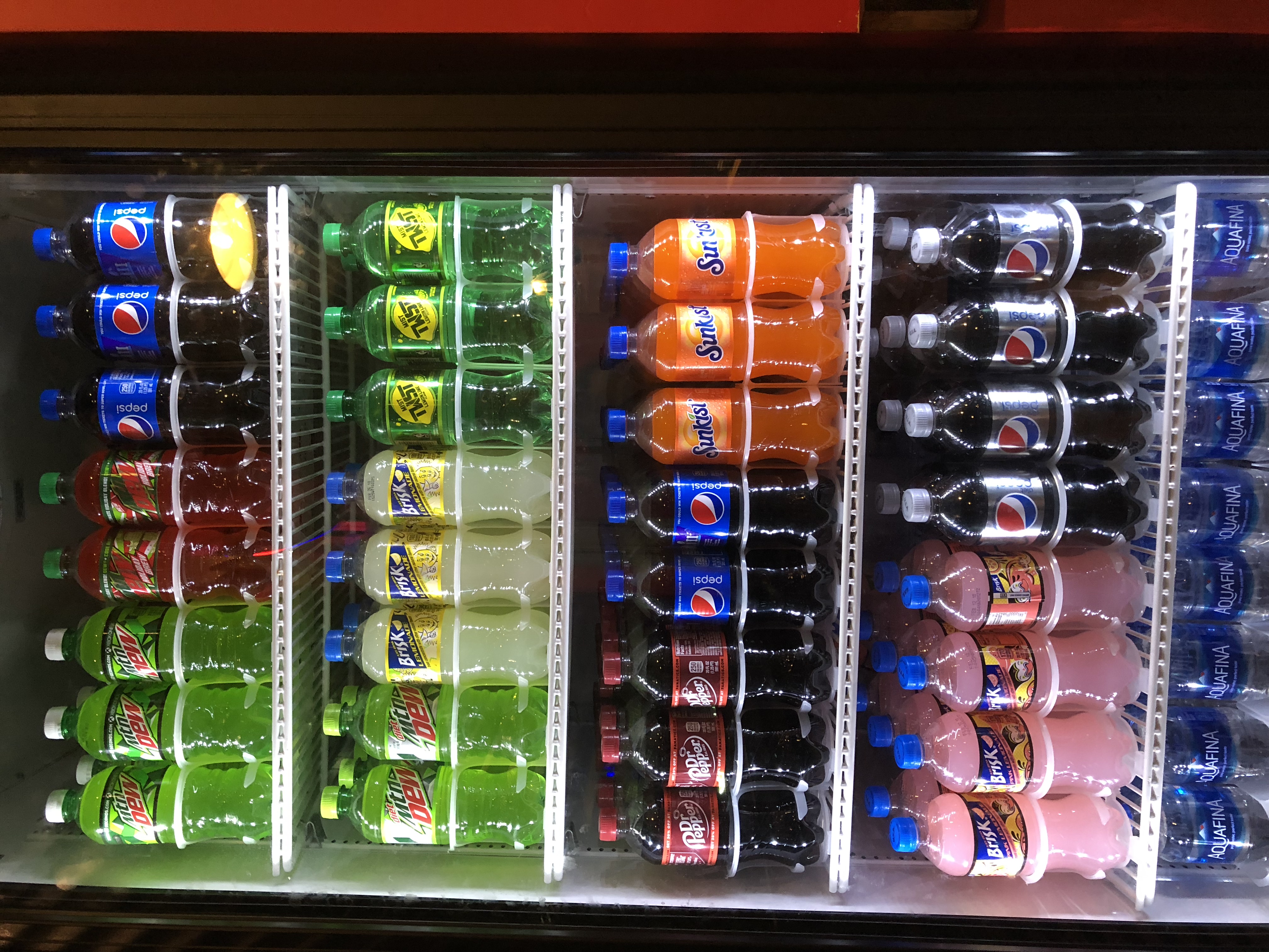 Arranged Food and Objects