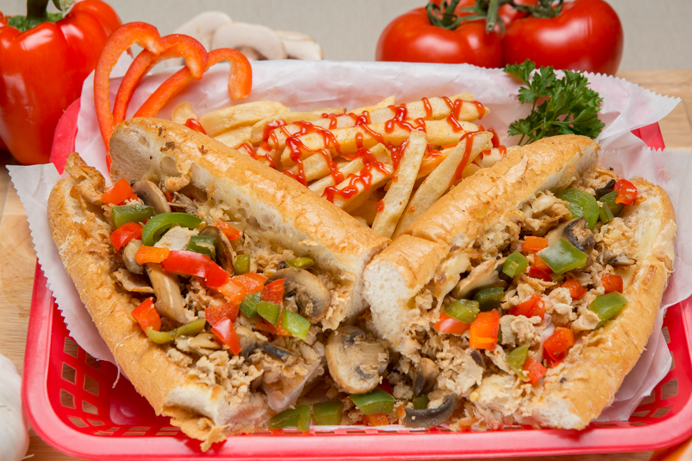 Arranged Food and Objects