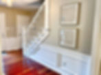 Staircase, Flooring, and Decorative Wall Molding Installation