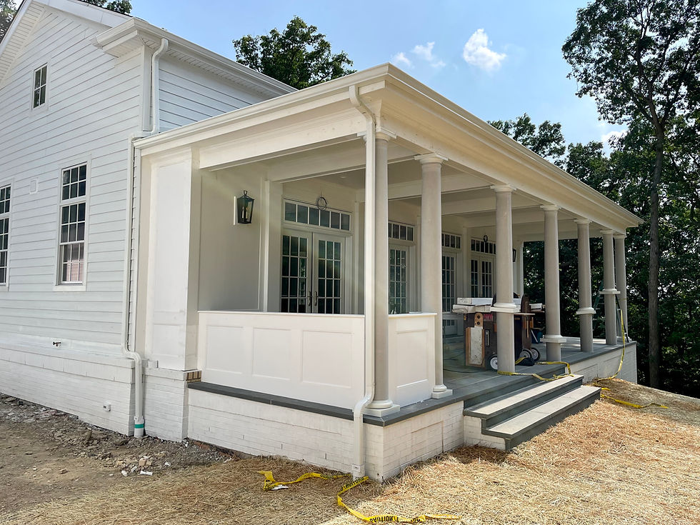 Covered Patio