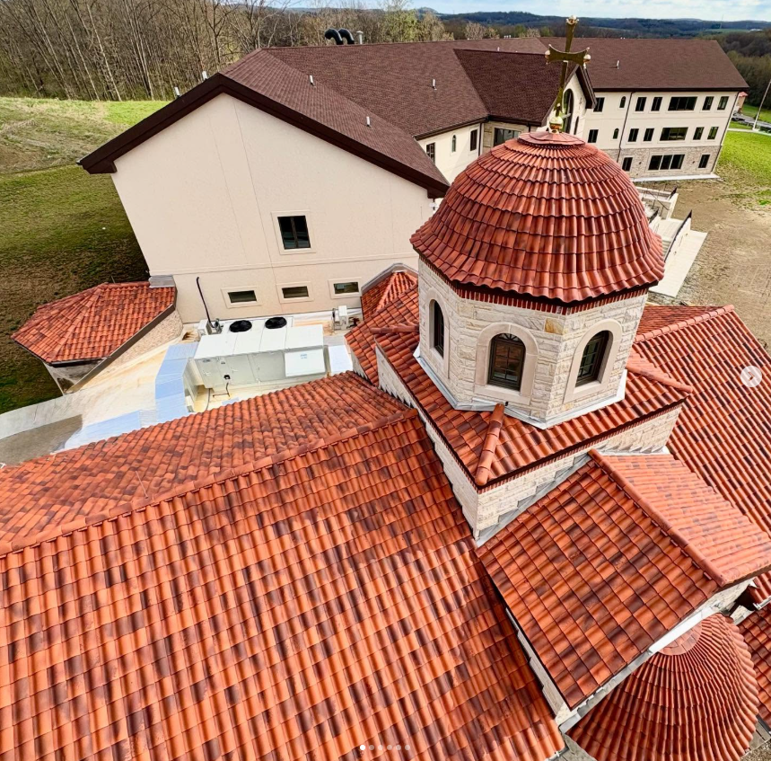 Terracotta Spanish Tile Roof