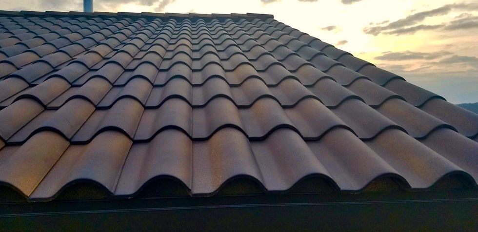 Terracotta Roof Installation
