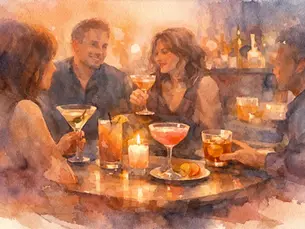 What Makes a Small Group Cocktail Experience