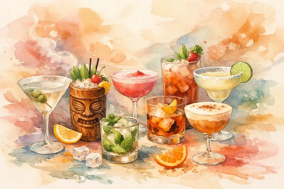 9 Classic Cocktail Reinvention Ideas to Try