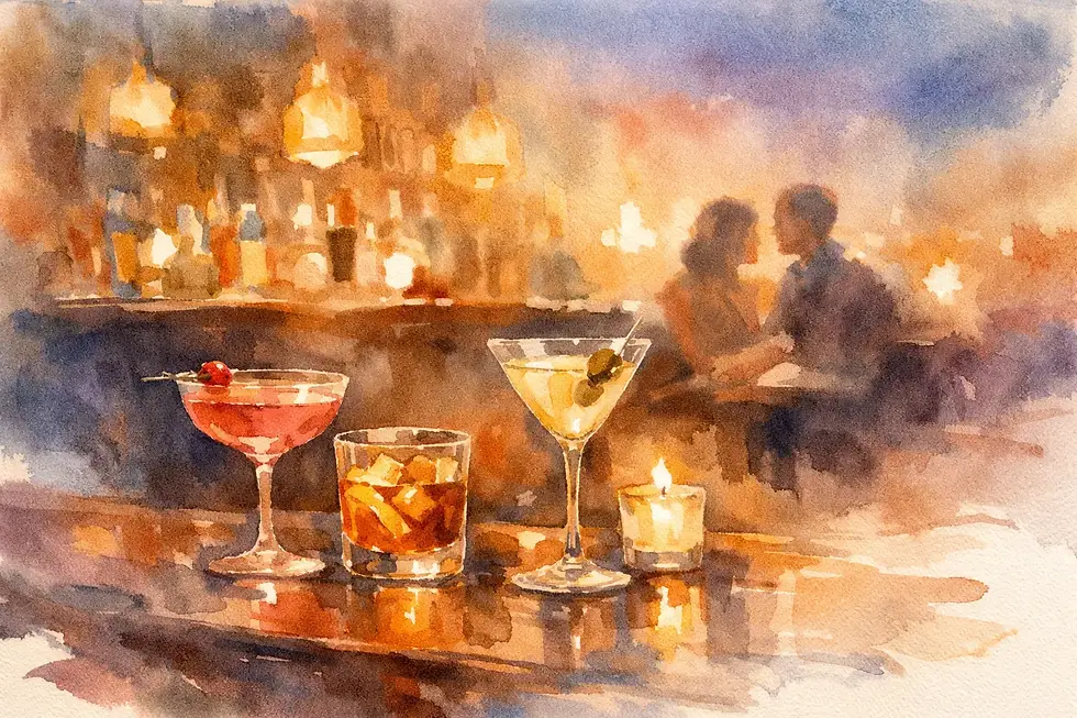 Best Intimate Cocktail Experiences, Defined