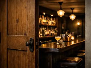 What Makes a Hidden Cocktail Bar Concept Work?