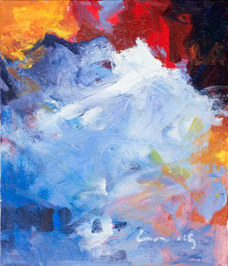 10F  oil on canvas  Pure