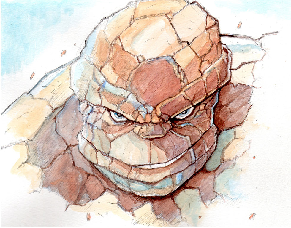 The Thing-a smirk_edited