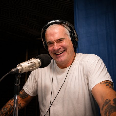 Henry Rollins on The Cramps, Gravest Gravy and Why Records Still Matter | The Sharp Notes Interview
