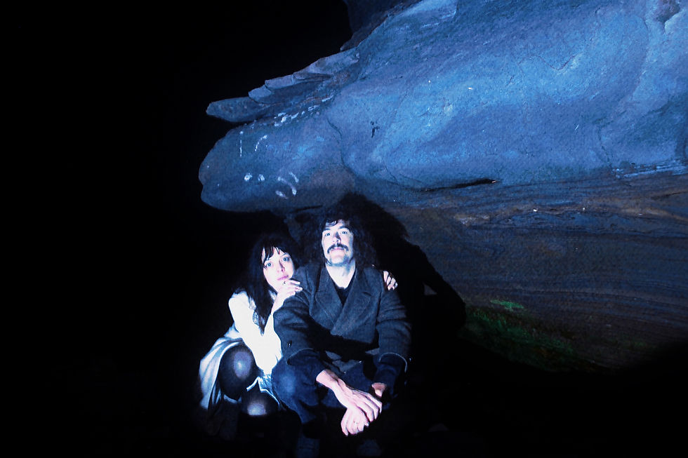 Soft Palms Interview: In Echo, Black Glitter Vinyl, and the DIY Music Business