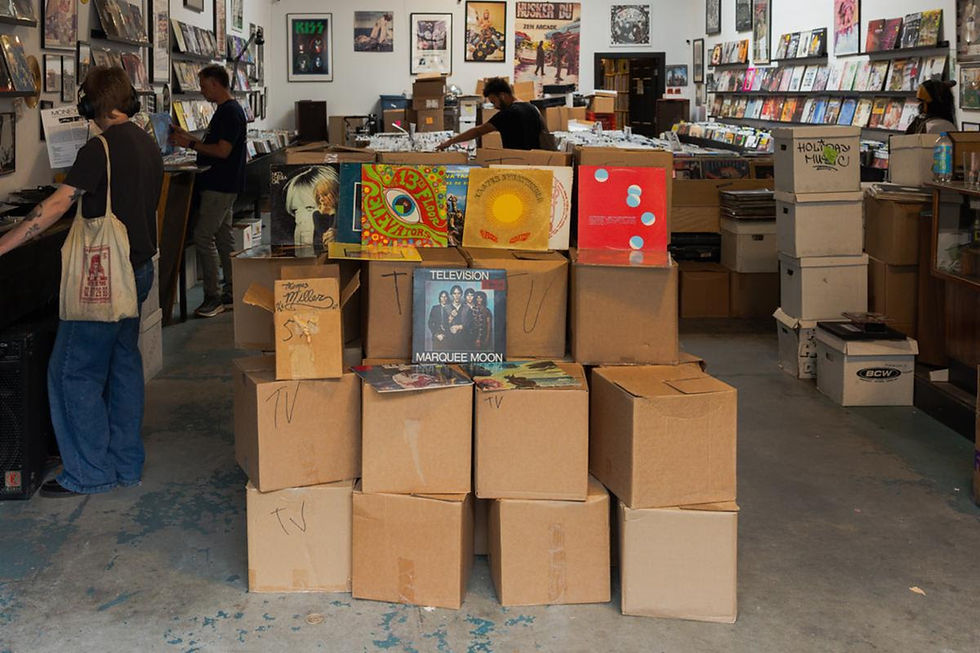 Tom Verlaine’s Personal Record Collection Is Going Up for Sale Through Discogs and Academy Records