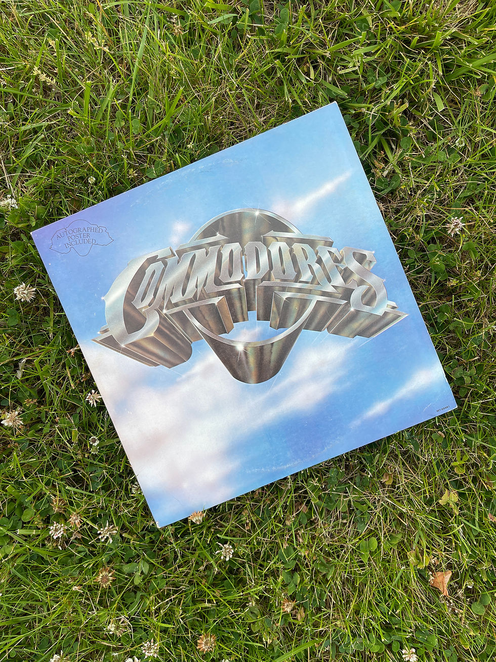 The Commodores on Vinyl