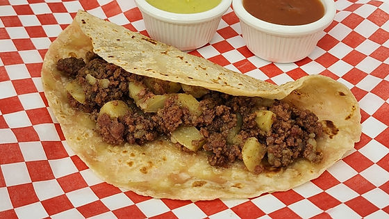 Taco de Picadillo