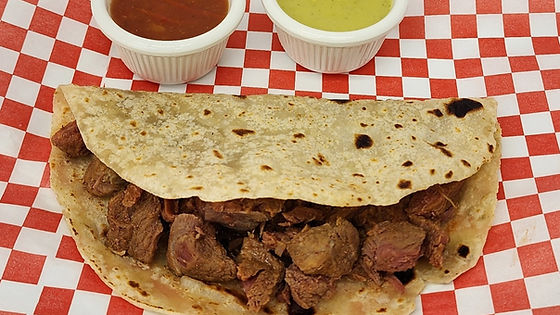 Taco de Carne Guisada