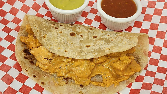 Taco de Pechuga en Chipotle