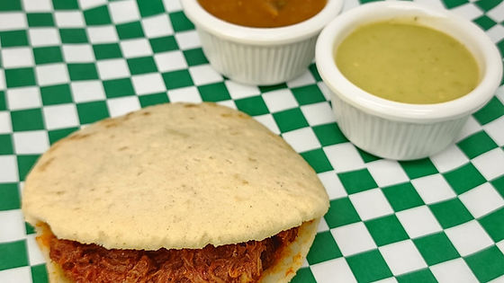 Gordita de Deshebrada