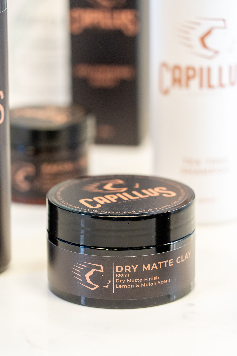 Thumbnail: Dry Matte Clay Hair Styling Wax 100g