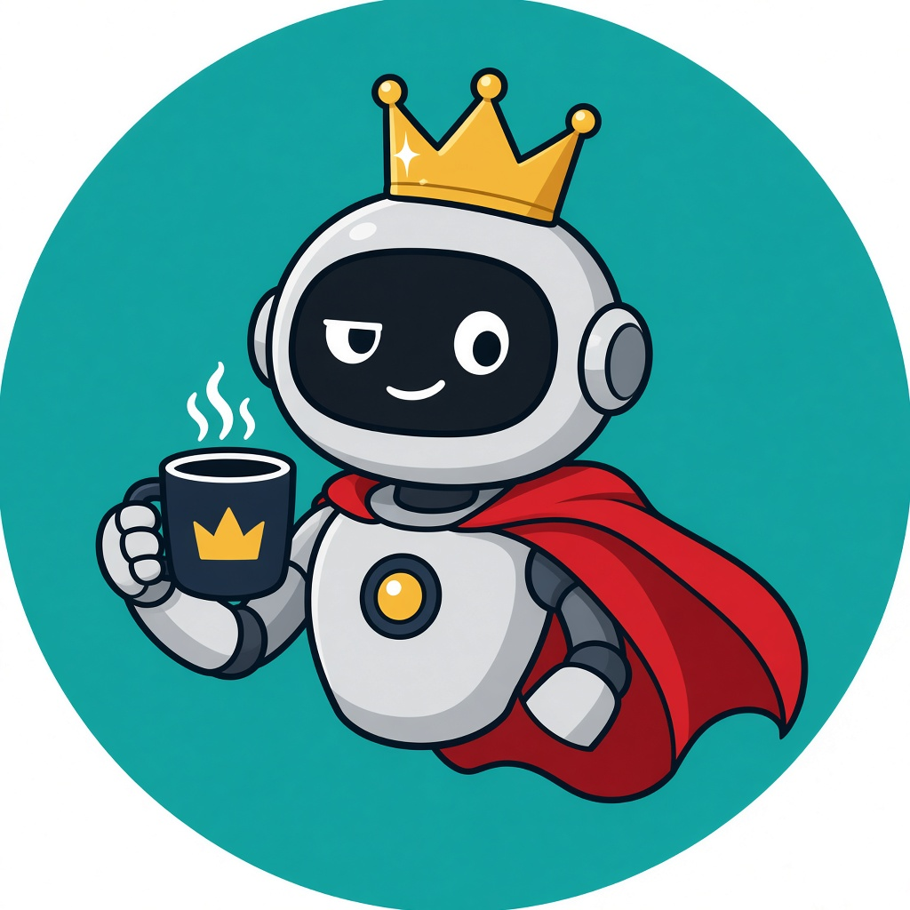 Friendly Overlord: welcome your new AI overlord