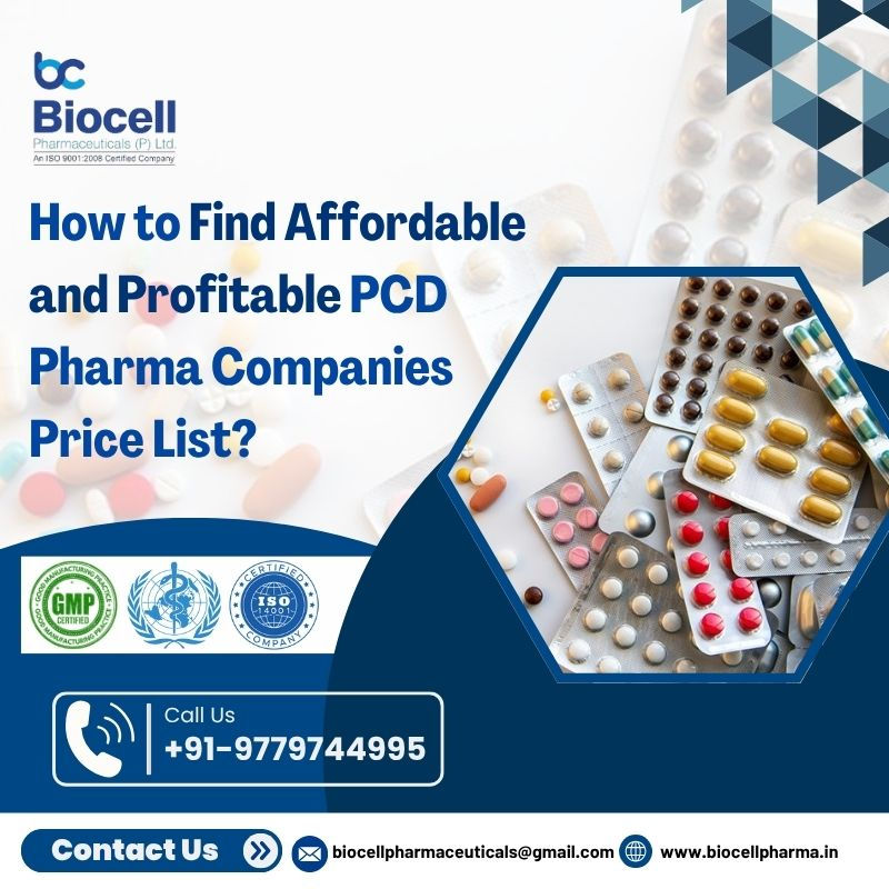 PCD Pharma Companies Price List