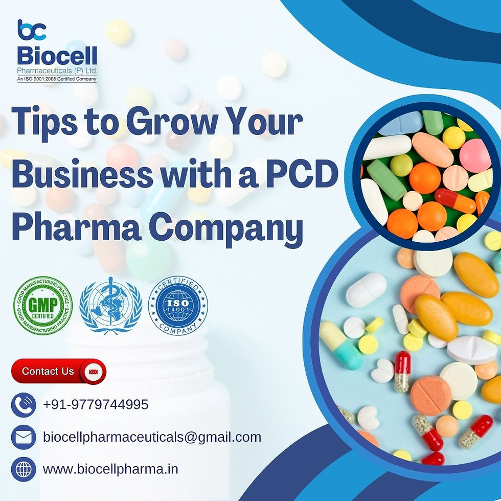 PCD Pharma Company