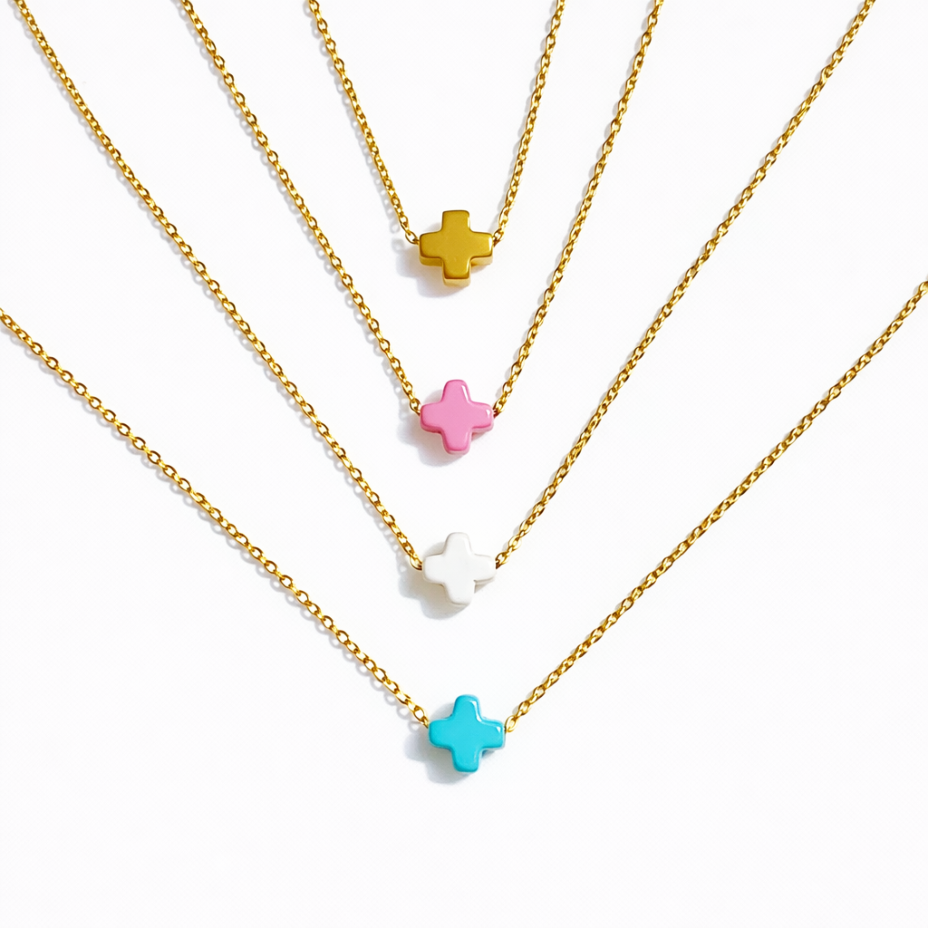So Very Blessed Cross Necklace