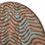 Thumbnail: Round Erosion 2 | Copper Patina Wall Sculpture