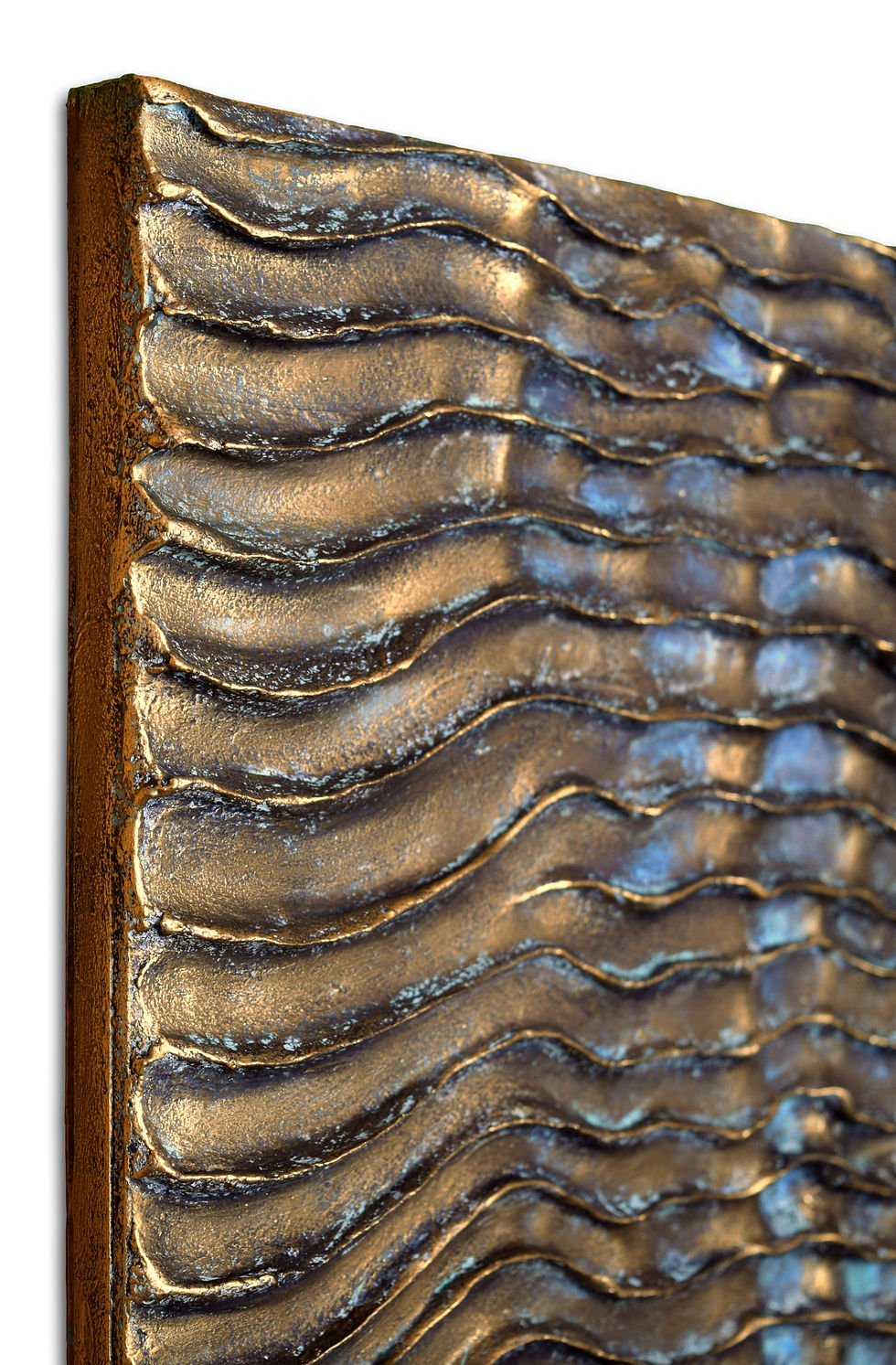 Thumbnail: Erosion | Aged Brass