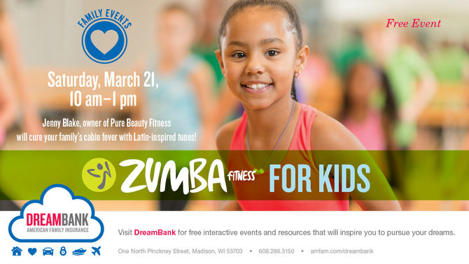 Zumba Kids Free Family Fun!