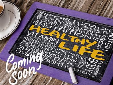 Healthy Life image -Coming Soon for Favorite cancer related finds and resources