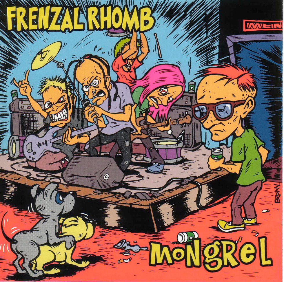 Frenzal Rhomb - Mongrel