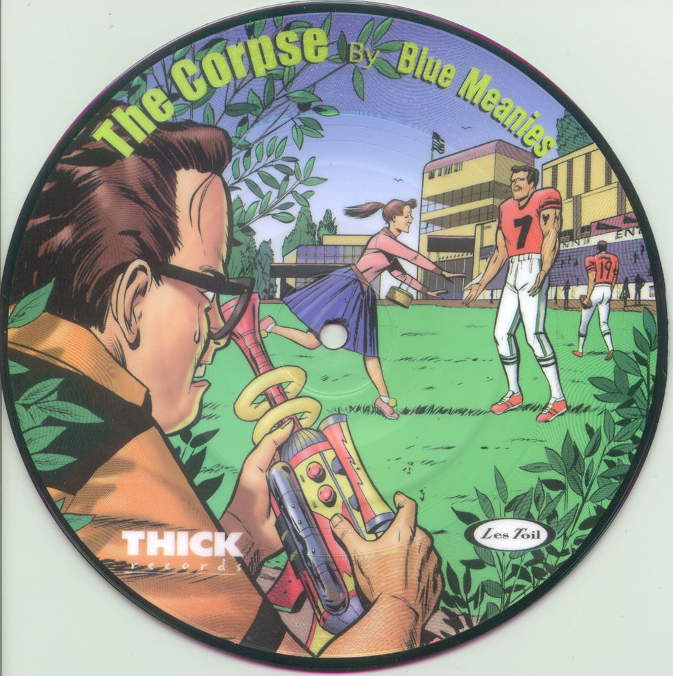 Blue Meanies - The Corpse