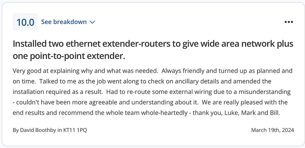 Our wifi support