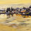 Miniatura: Anocheciendo junto al Garona