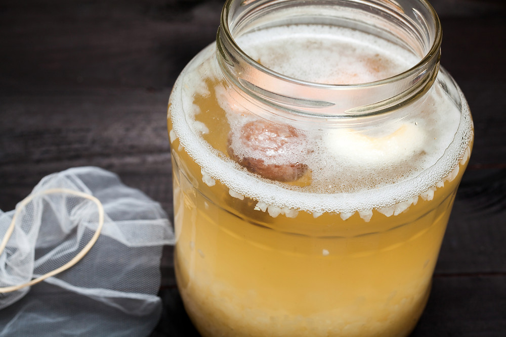 fermenting process