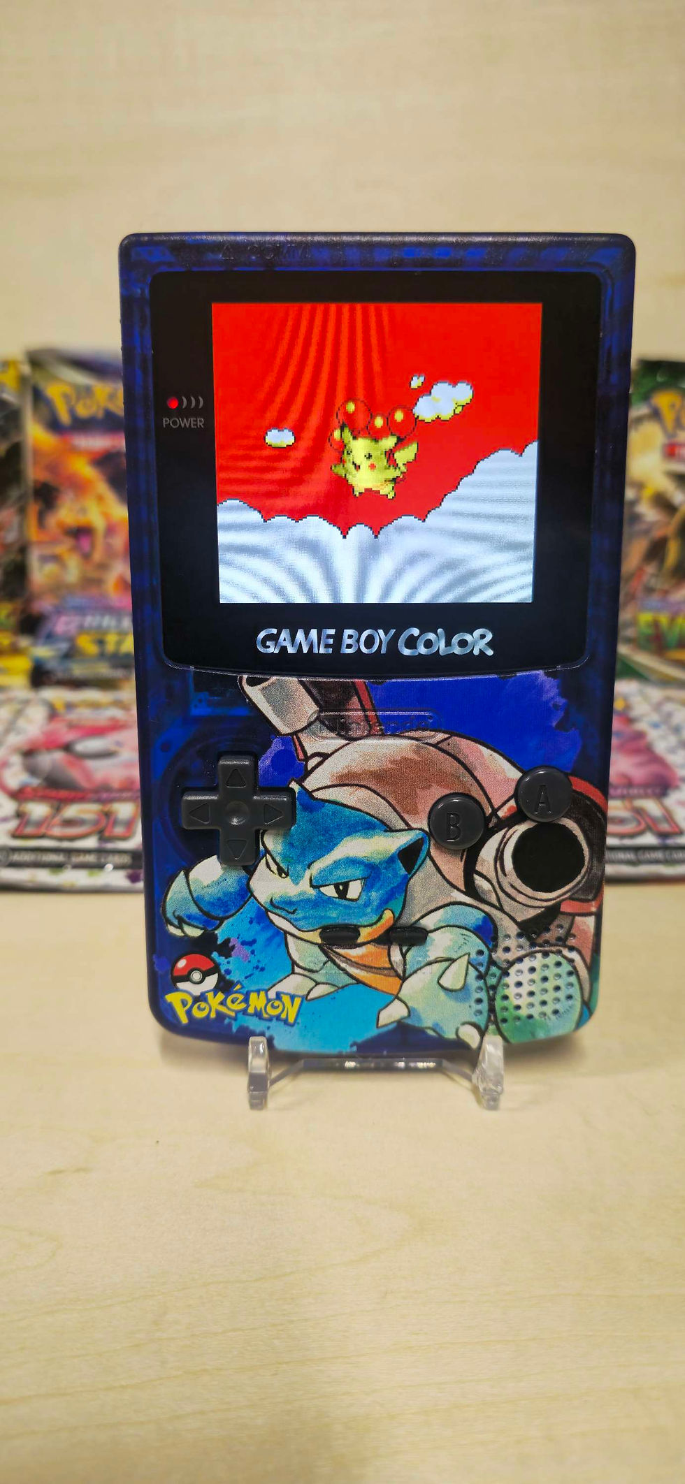 Thumbnail: Moded Gameboy Color