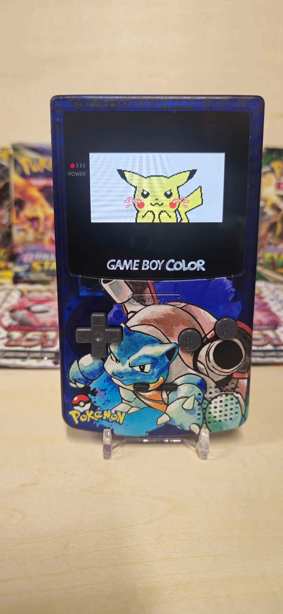 Thumbnail: Moded Gameboy Color