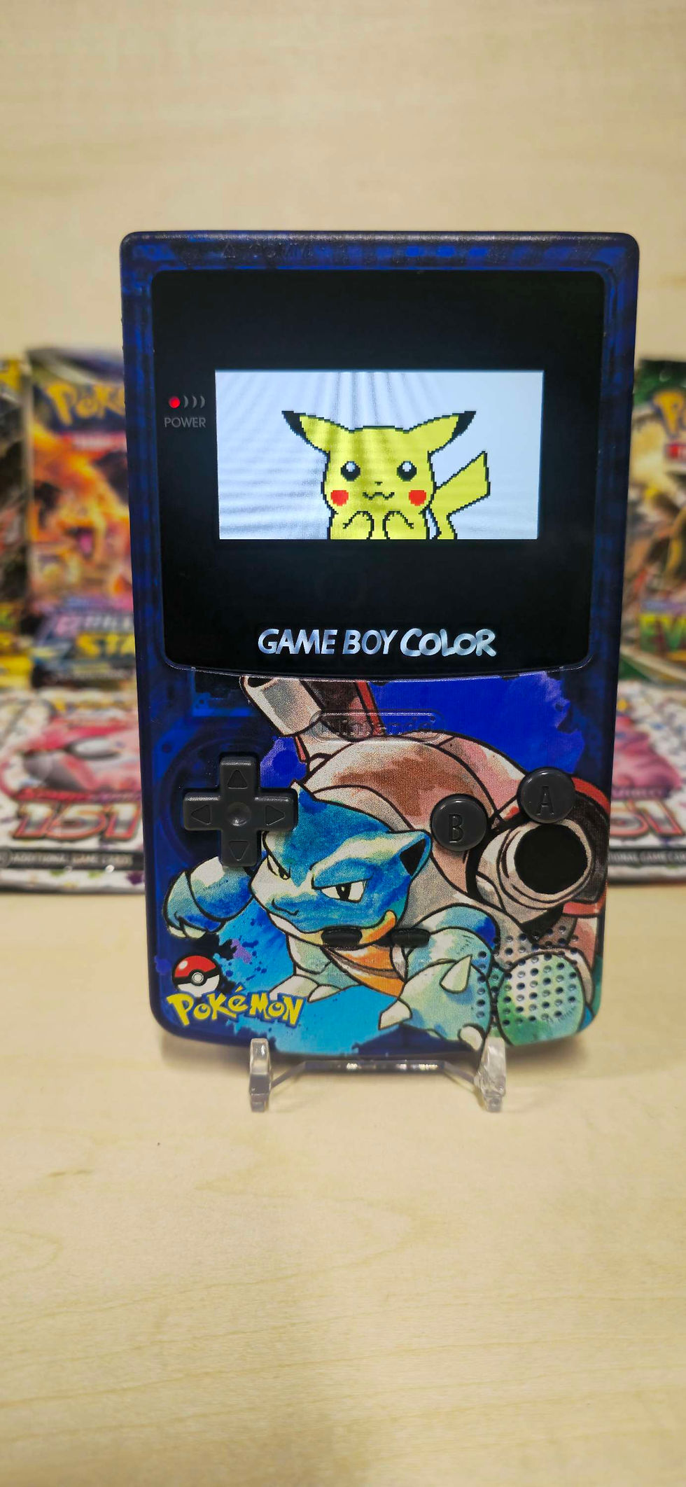 Thumbnail: Moded Gameboy Color