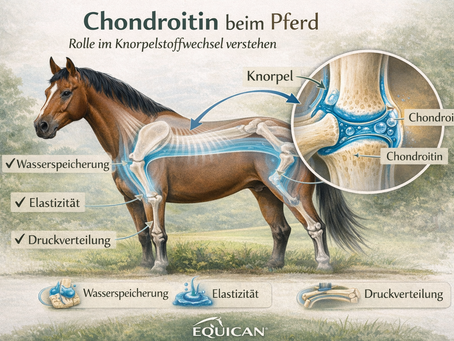 Chondroitin beim Pferd - Knorpelschutz & Gelenkstoffwechsel