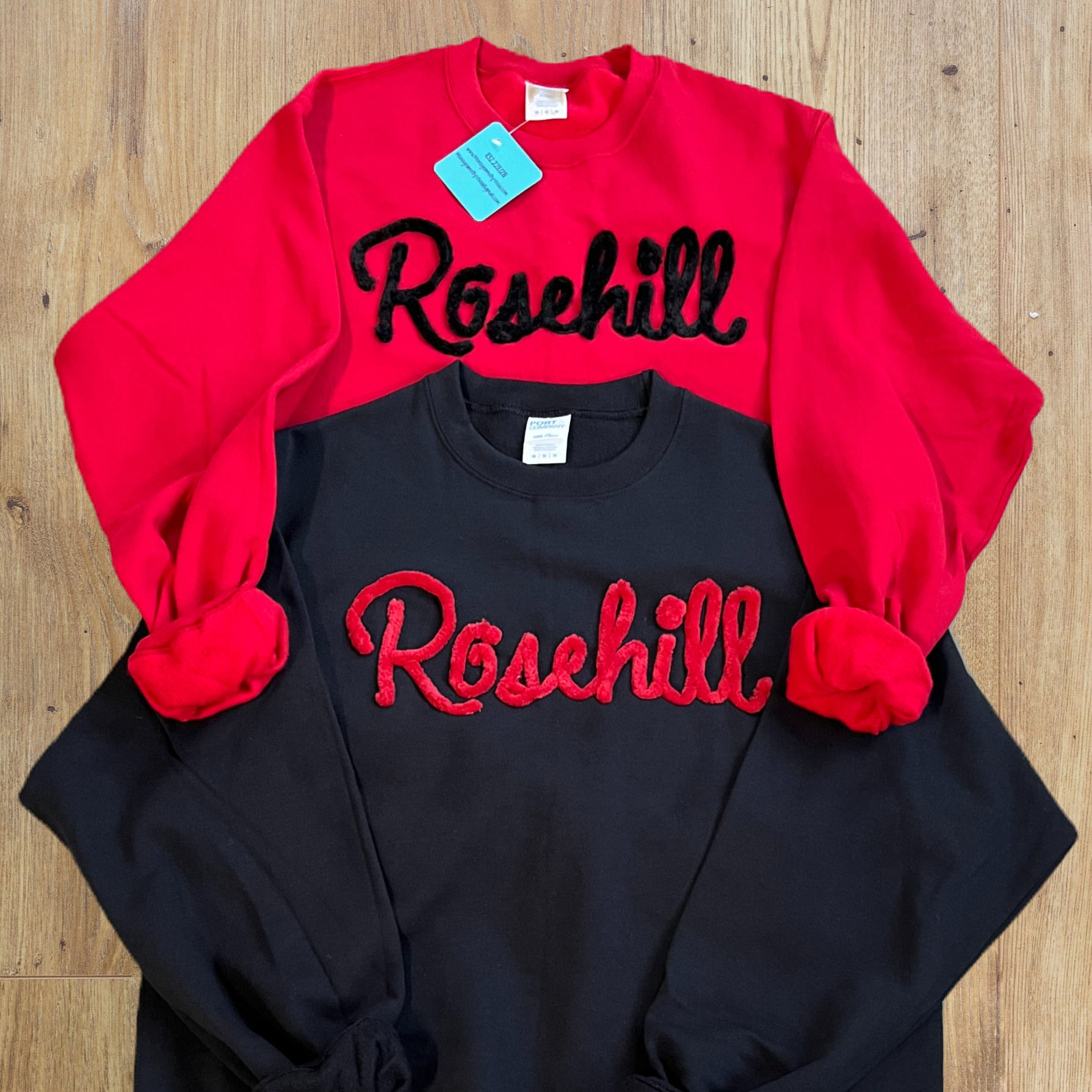 Rosehill Yarn Sweatshirt
