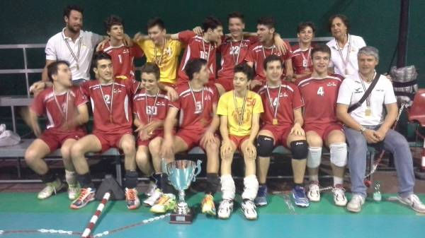 U15 Campione regionale 2016
